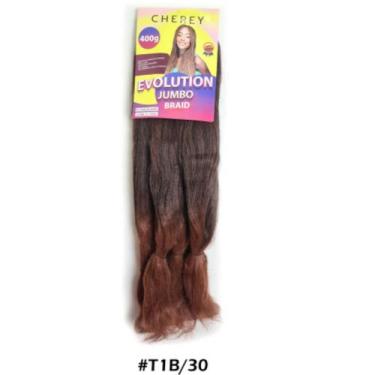 Imagem de Kanekalon Jumbo Jumbão Cabelo Para Trança Box Pacotão 400g - bbless, 1