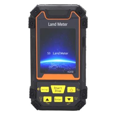 Imagem de Medidor de Terreno, Receptor GNSS Profissional Máquina de Levantamento de Terreno GPS Suporta Distância de área Medida de Inclinação Aérea Instrumento de Medição de Levantamento