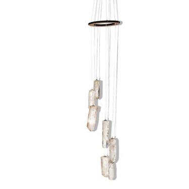 Imagem de Mensageiro dos Ventos Quartzo Cristal Bruto Pedra Natural