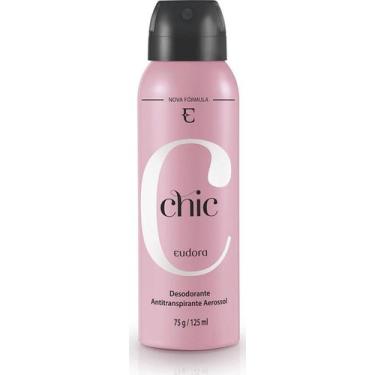Imagem de Desodorante Antitranspirante Aerosol Chic 125ml (Nova embalagem) - EUD