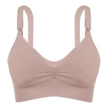 Imagem de Sutiã Anatômico Amamentação Lupo 41034 Microfibra, Nude, 6006, GG