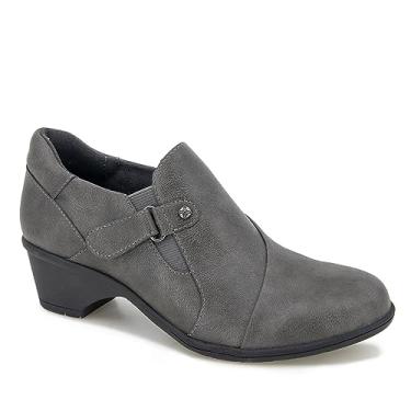 Imagem de JBU by Jambu Sandália feminina Grace Wedge, Carvão, 10