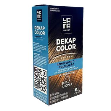 Imagem de Removedor de Coloração Sem Amônia Dekapcolor System 120ml Yamá - Yama