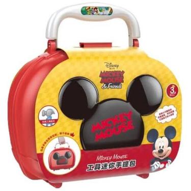 Imagem de Maleta Mickey Construtor com 8 Acessorios Multikids