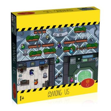Imagem de Puzzle Among us 500 pcs