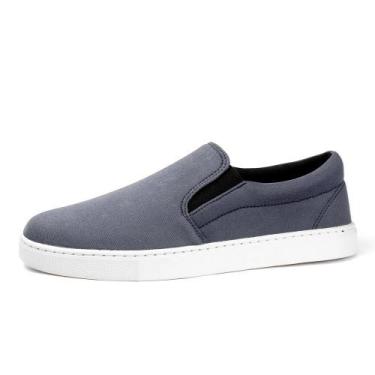 Imagem de Tênis Sapatênis Masculino Yate Casual Confortável Slip On - Nimasy, Ch