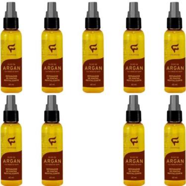 Imagem de Reparador de Pontas Fashion Argan com Monoi do Tahiti Frasco 60ml Kit 