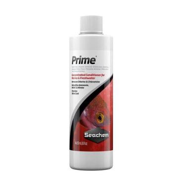 Imagem de Condicionador de Água Seachem Prime para Peixes - 250ml