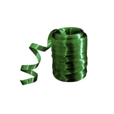 Imagem de 10 Fitilhos Decorativo - 5X50m - LP Comércio, Verde Escuro