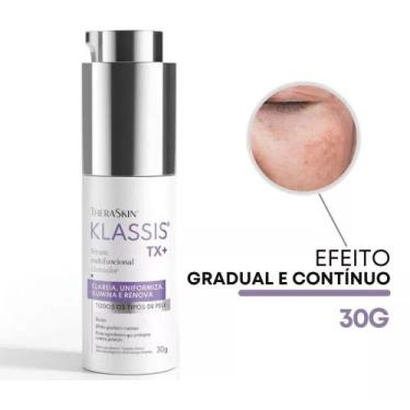Imagem de Serum Facial Klassis Tx Theraskin 30g Clareia a Pele com Resultado 1 S
