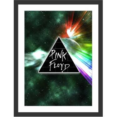 Imagem de Quadro Decorativo Banda Pink Floyd Rock Quartos Salas Decorações Com M