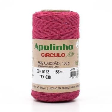 Imagem de Barbante Apolinho nº 4 100g - CÍRCULO, 6122 PINK