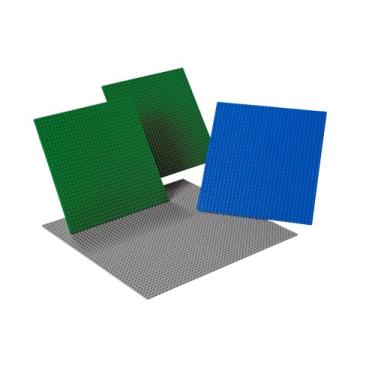 Imagem de LEGO Education Large Building Plates Accessory Set for Girls and Boys (4 Pieces)