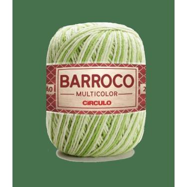 Imagem de Barbante Barroco Multicolor 200 Gramas Espessura Fio n 6 Circulo Matiz