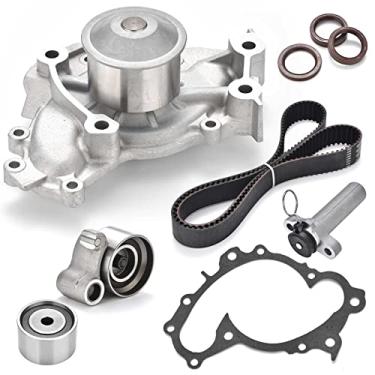 Imagem de Kit de correia dentada do motor com bomba de água TKT-024 compatível com TOYOTA Camry Avalon Sienna Solara, LEXUS ES300 RX300 3.0L V6 1MZFE DOHC 24V