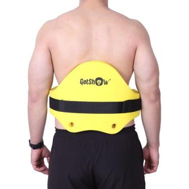 Imagem de Cinto para Hidroginástica Colete Flutuador Natação Boia 73x31x3cm Eva 