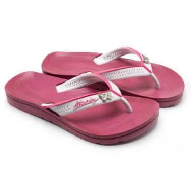 Imagem de Chinelo De Dedo Ortopédico Antiderrapante Previne Dor nas Pernas e Pés