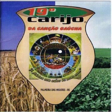 Imagem de CD - Carijo da Canção Gaucha - 19ª edição - Sonare