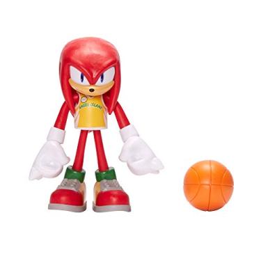 Imagem de Sonic the Hedgehog 4" Basketball Knuckles Action Figure
