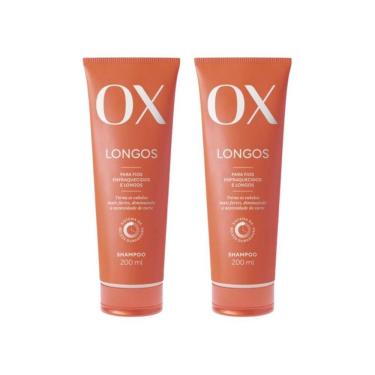 Imagem de Shampoo Ox 200Ml Longos - Kit Com 2Un