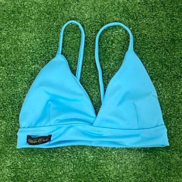 Imagem de Cropped Top Mirella - Atelier Cochic, Azul