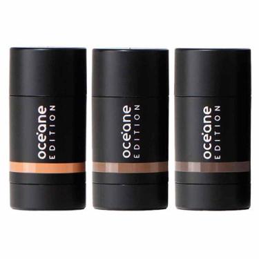 Imagem de Océane Edition Mini Contour Stick Kit com 3 Contornos Faciais, Kit