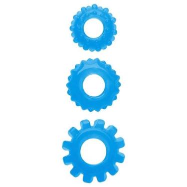 Imagem de Kit Anéis Penianos Luminosos Ring Lovetoy Vipmix