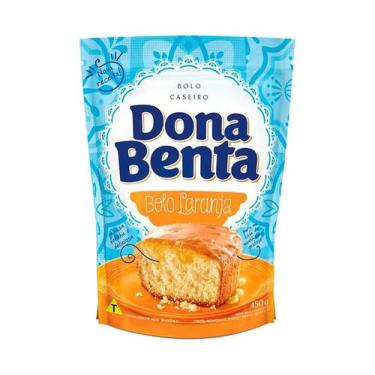 Imagem de Mistura Para Bolo de Laranja Dona Benta 450g