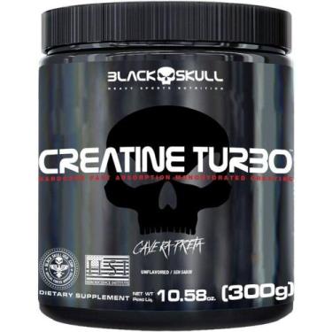 Imagem de  Suplemento em pó Black Skull Creatine Turbo Creatina Turbo pote de 30