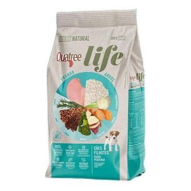 Imagem de Ração Quatree Life Filhotes Raças Pequenas 10.1kg