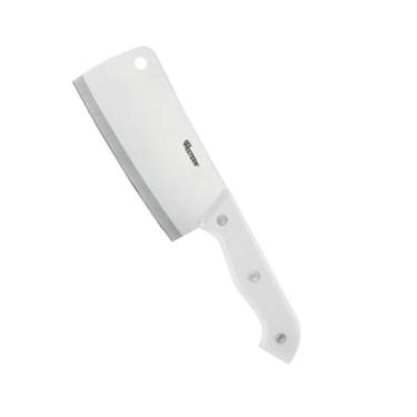 Imagem de Faca de Corta Carne Cutelo Aço Inox 6 Polegadas - A.R Variedades MT