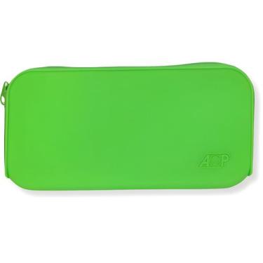 Imagem de Estojo de Silicone 21x10,5x3CM - Acp - VERDE