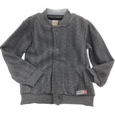 Imagem de Jaqueta / Casaco Infantil Menino Inverno Tam 6 8 Katita 2346, Mescla c