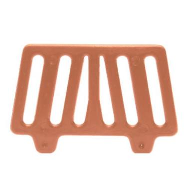 Imagem de Kit 50 pçs Protetor Pardal Maritaca Telha Romana - Plastideal, Cerâmic