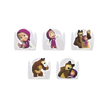Imagem de 100 Forminha para Doce modelo petala personalizada com Aplique - Marsh