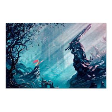 Imagem de Quebra-cabeça Personalizado Berserk 60 Peças - Pomps Geek