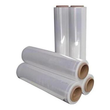Imagem de 5 Bobina Stretch 3,8kg Peso Liquido Profissional Manual 1300m - Sr emb