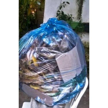 Imagem de Sacos De Lixo 100Un 200 Litros Transparente Extra Reforçado - HIGIPACK
