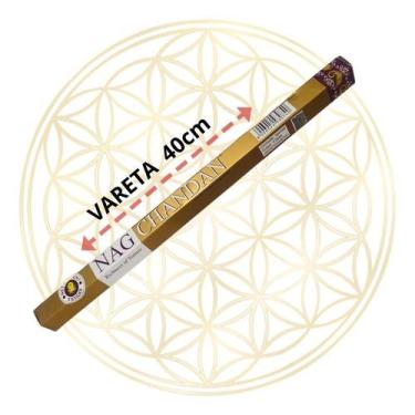 Imagem de Incenso Golden Nag Vareta Linha JARDIM, Chandan