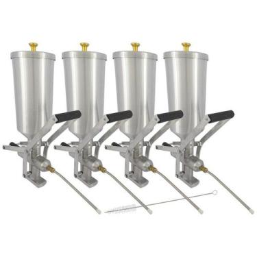 Imagem de Kit 4 Doceira de Churros 2 Litros (Recheadeira de Churros) - Atlas - A