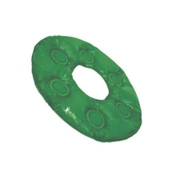 Imagem de Almofada de gel redonda c/orifício afa033 - artflex