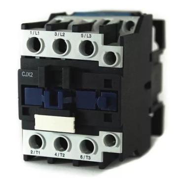 Imagem de Contator cjx2 3201 220vca (1nf) lukma