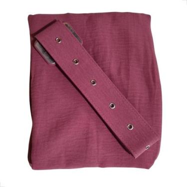 Imagem de Macacão Longo Flare Manga Pantalona Alfaitaria Duna Cinto - Laura e-Co