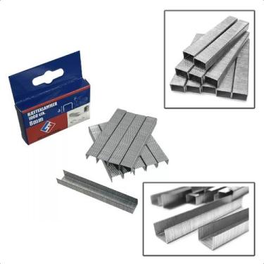Imagem de Grampo Para Grampeador Pneumático Tapeceiro 8mm - EDA