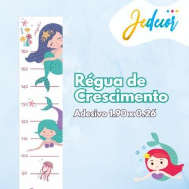 Imagem de Régua de Crescimento - Sereia - Jedecor
