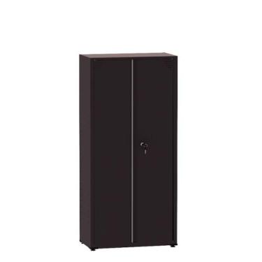 Imagem de Armário de Aço Montável Econômico Ap408sl Pandin 1,63 m Preto