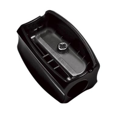 Imagem de Apontador Clássico 1 Furo Estrela Faber Castell - FABER-CASTELL, PRETO