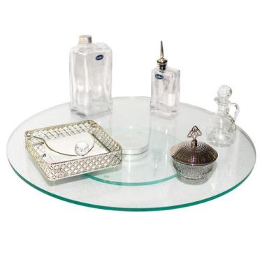 Imagem de Prato Giratório De Vidro Temperado Super Resistente 80cm - Tuberias