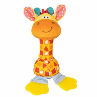 Imagem de Chocalho e Mordedor Passear Girafa