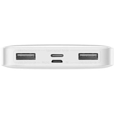 Imagem de Carregador Portatil Baseus Bipow LCD 15 W 10.000 Mah 2 X USB-A + USB-C